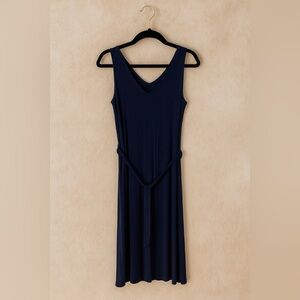 St. John's Bay Deep Blue Maxi Dress
